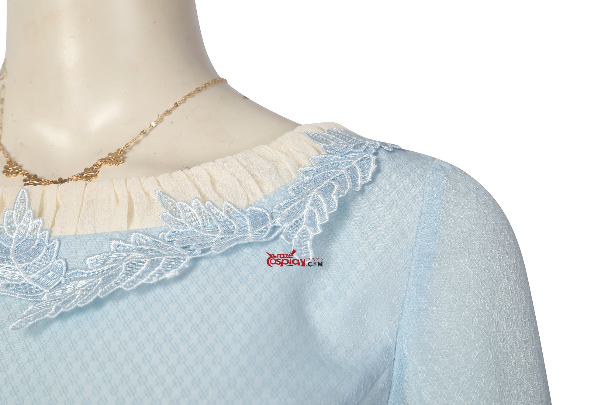Alicent Hightower Blue Dress Cosplay Costume