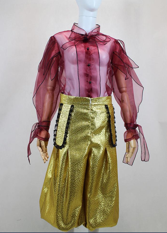 Alice Kingsleigh Outfit  Alice in Wonderland Halloween Full Dress Cosplay Costume
