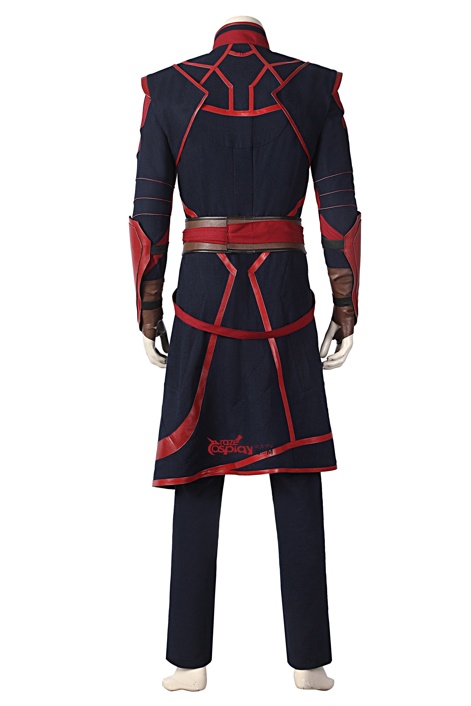 Stephen Strange Black Red Outfit Cosplay Costume