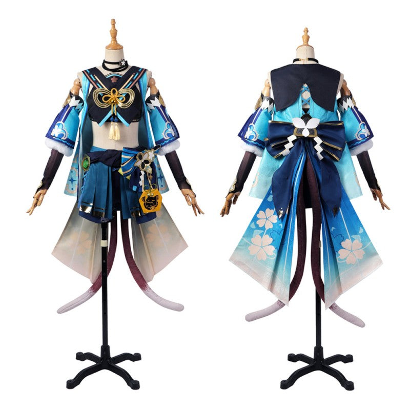 Genshin Impact Kirara Cosplay Costumes