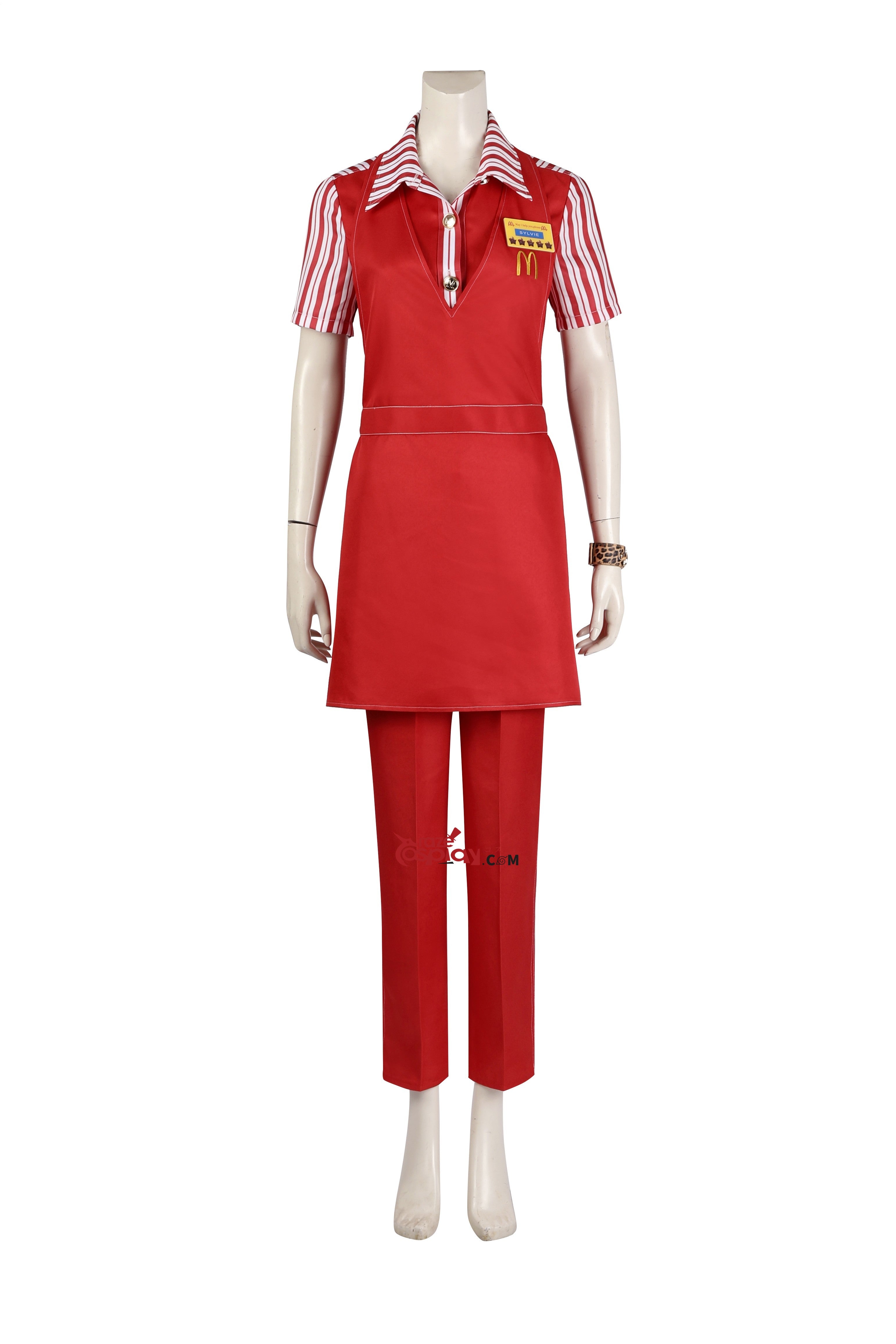 Sylvie Laufeydottir Red Uniform Cosplay Costume