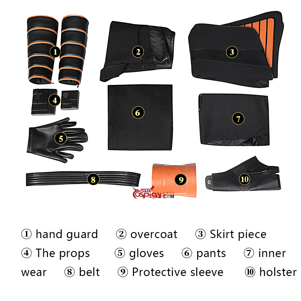 Fennec Shand Outfit Cosplay Costume