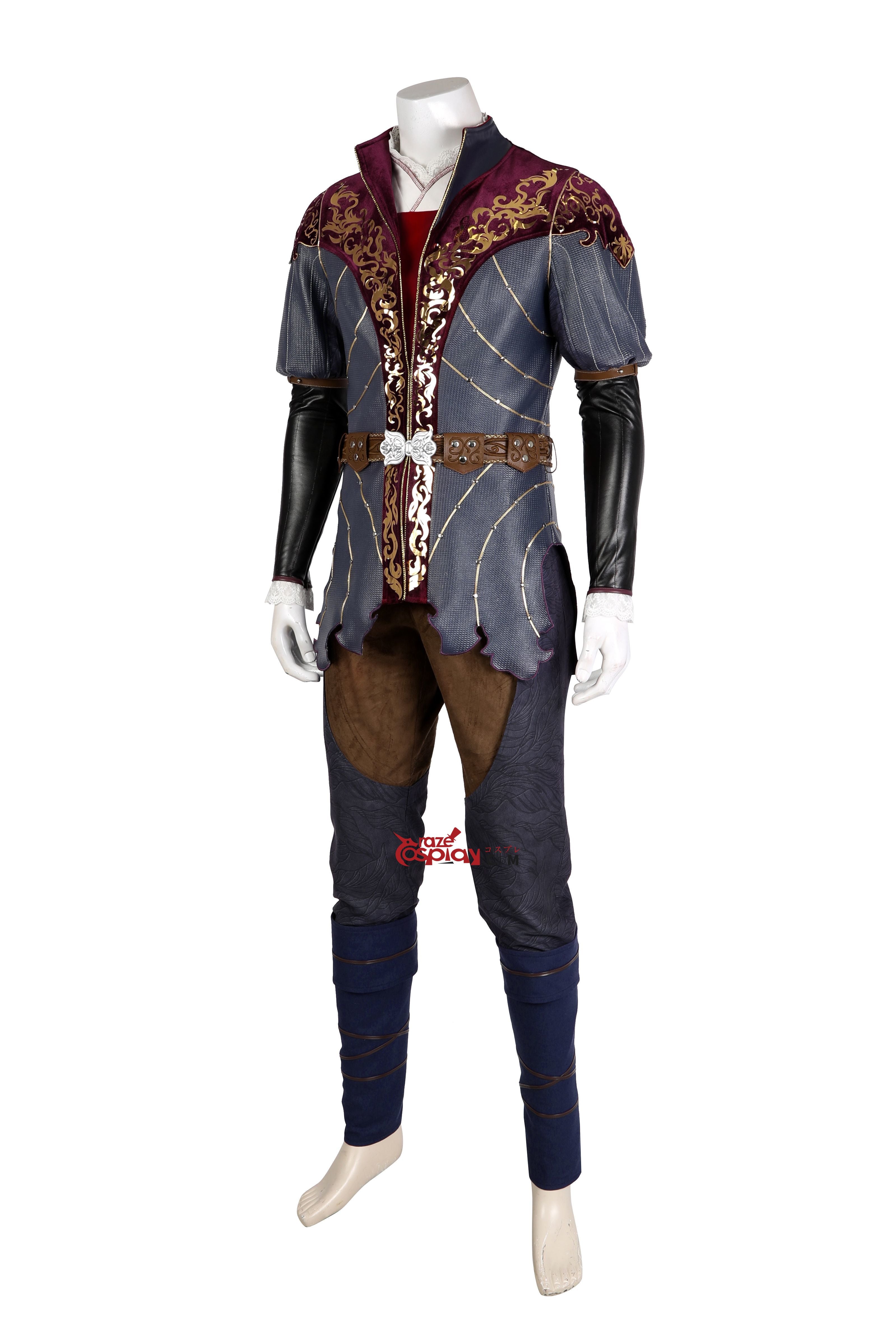 Baldur's Gate Astarion Cosplay Costume