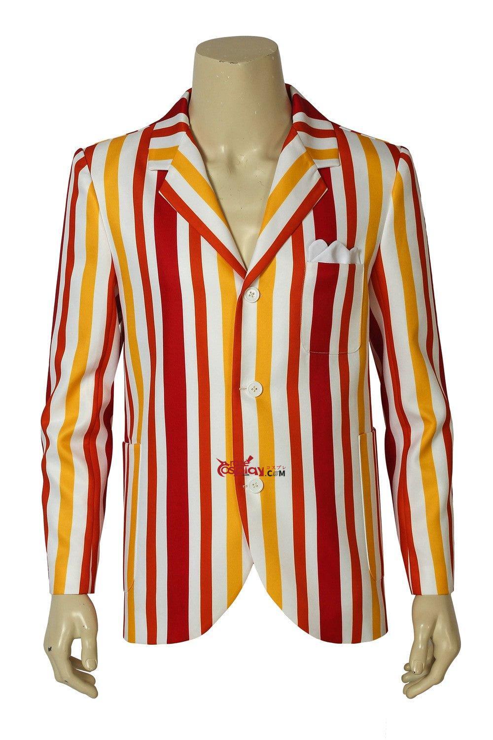 Mary Poppins Bert Outfit Cosplay Costume