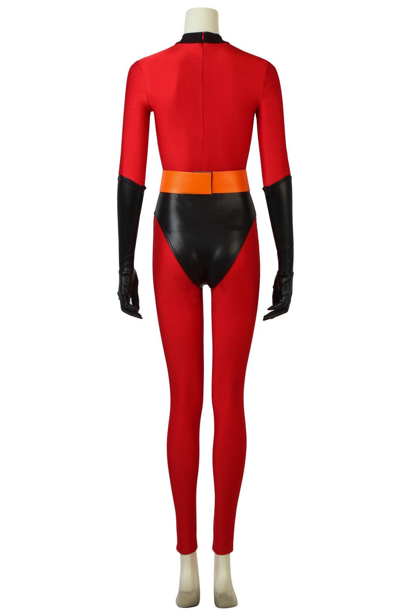 The Incredibles 2 Elastigirl Helen Parr Jumpsuit Cosplay Costume