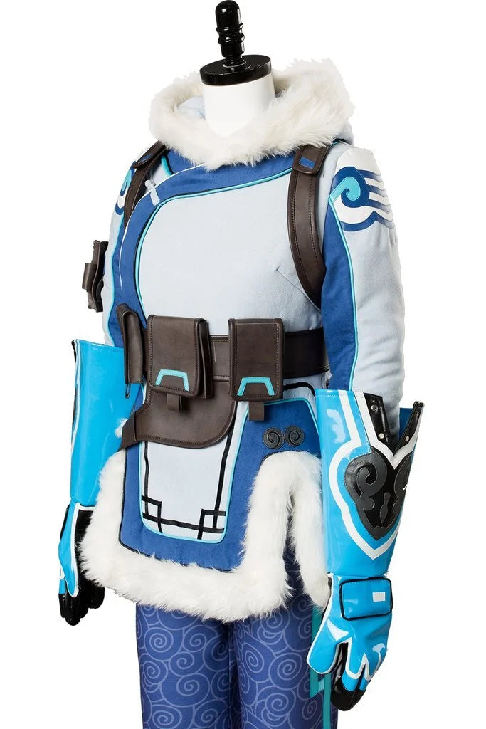 Overwatch Ow Mei Winter Whole Set Cosplay Costume
