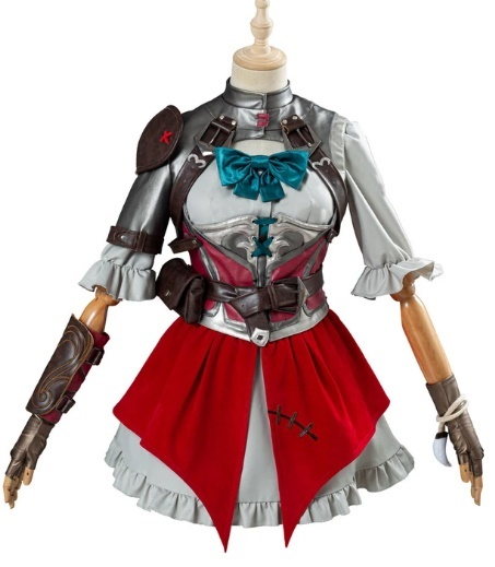 Overwatch Ashe Elizabeth Caledonia  Little Red Riding Hood Outfit Cosplay Costume