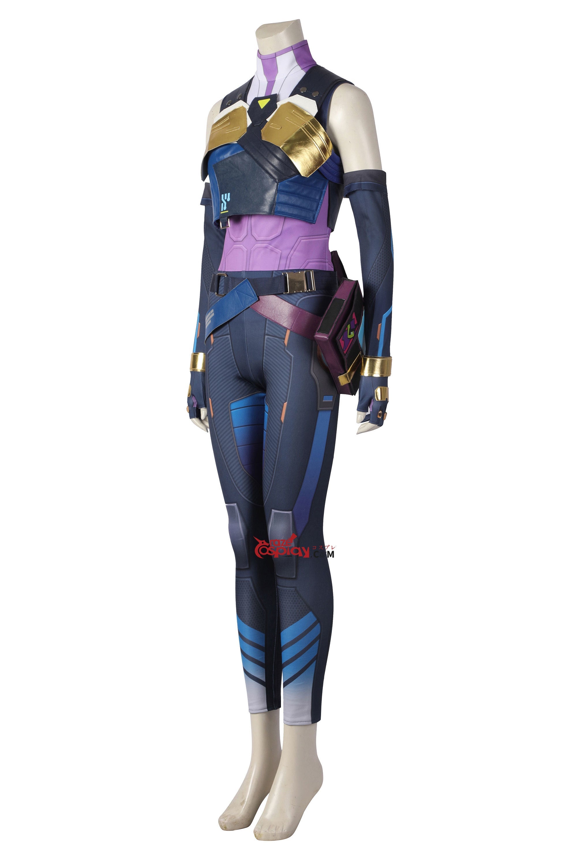 Valo Neon Cosplay Costume