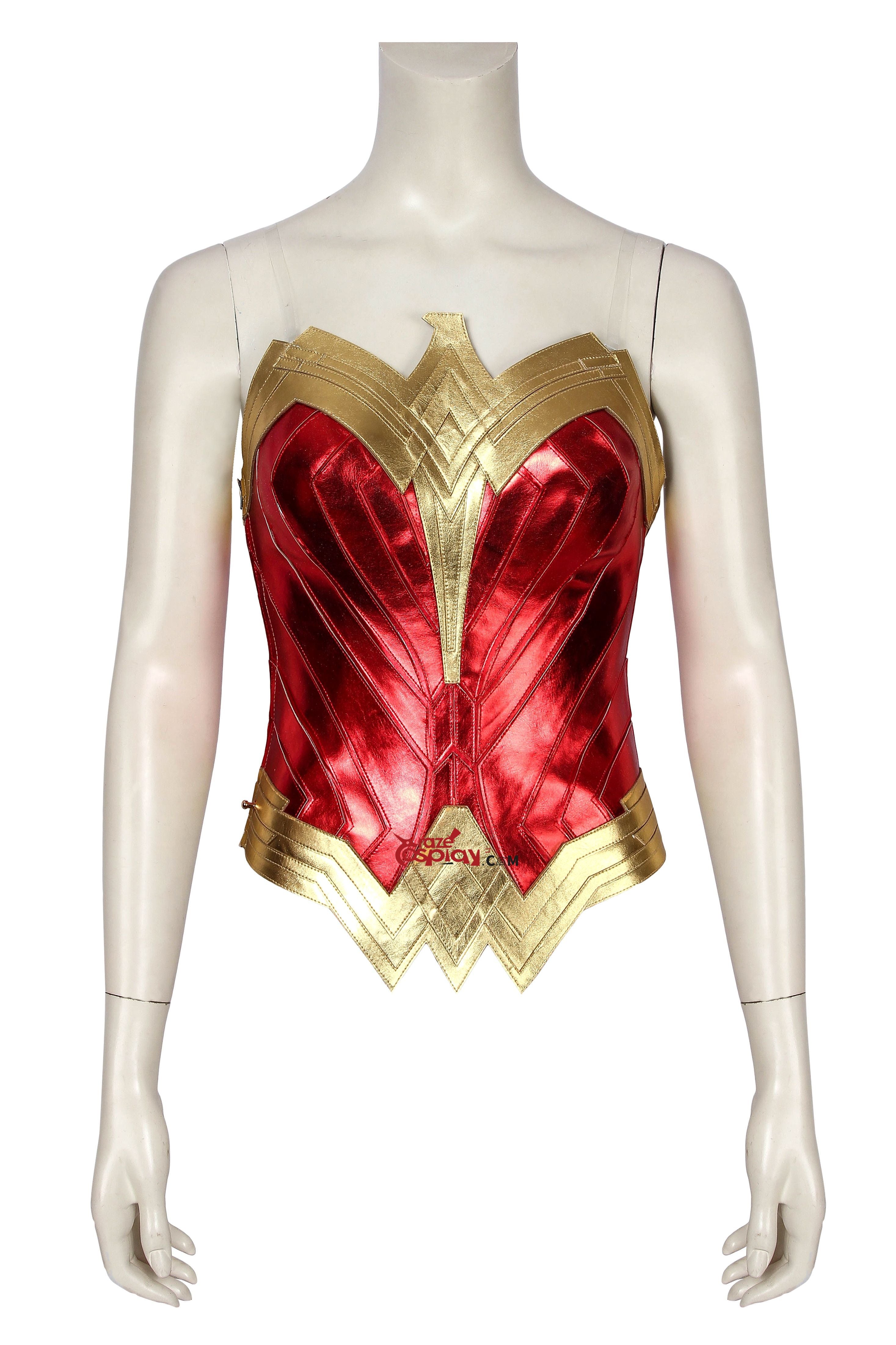 Diana Prince Red Dress Cosplay Costume