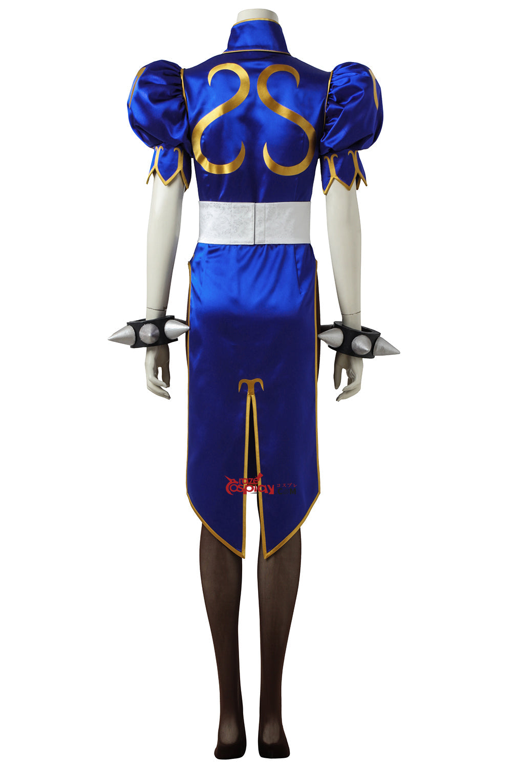 Street Fighter Chun Li Cheongsam Cosplay Costume