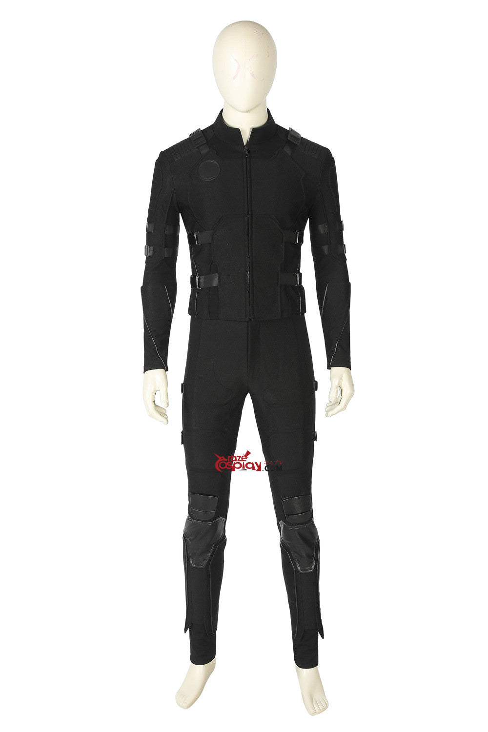Peter Parker Black Outfit Cosplay Costume