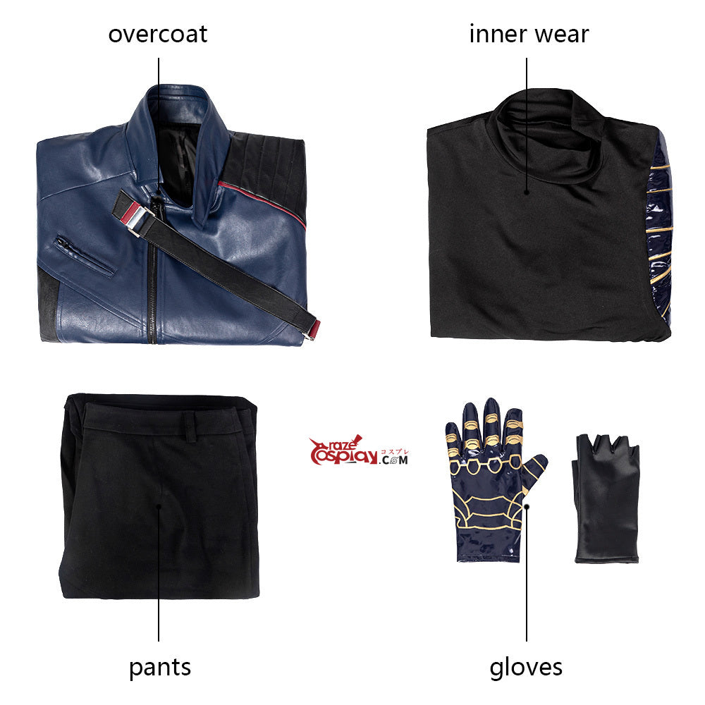 Bucky Barnes Outfit Cosplay Costume