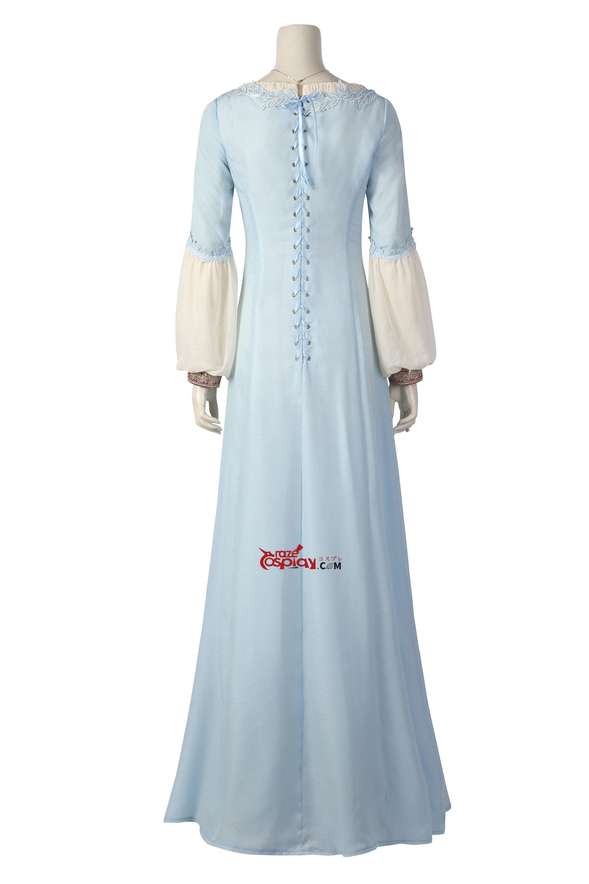 Alicent Hightower Blue Dress Cosplay Costume