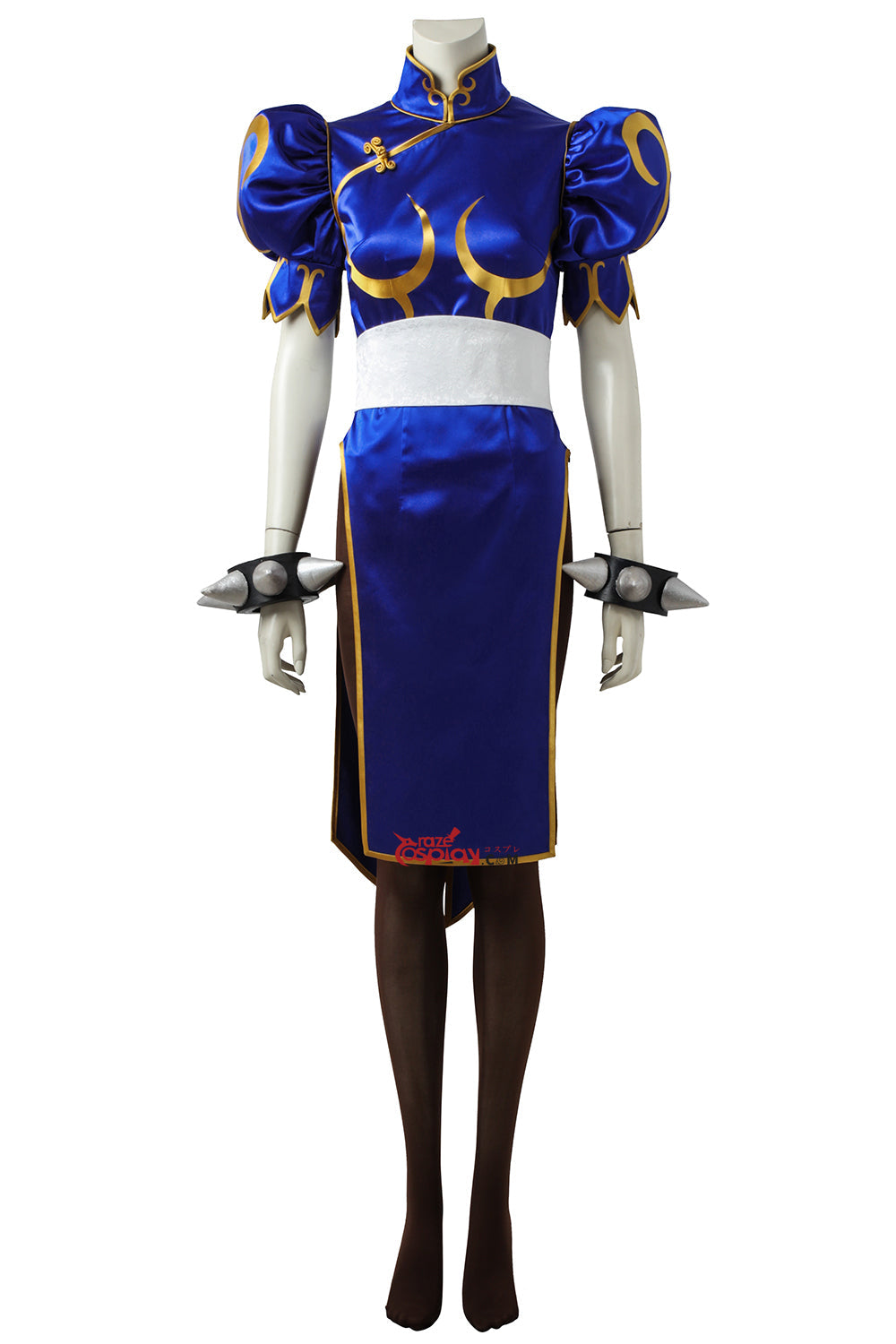Street Fighter Chun Li Cheongsam Cosplay Costume