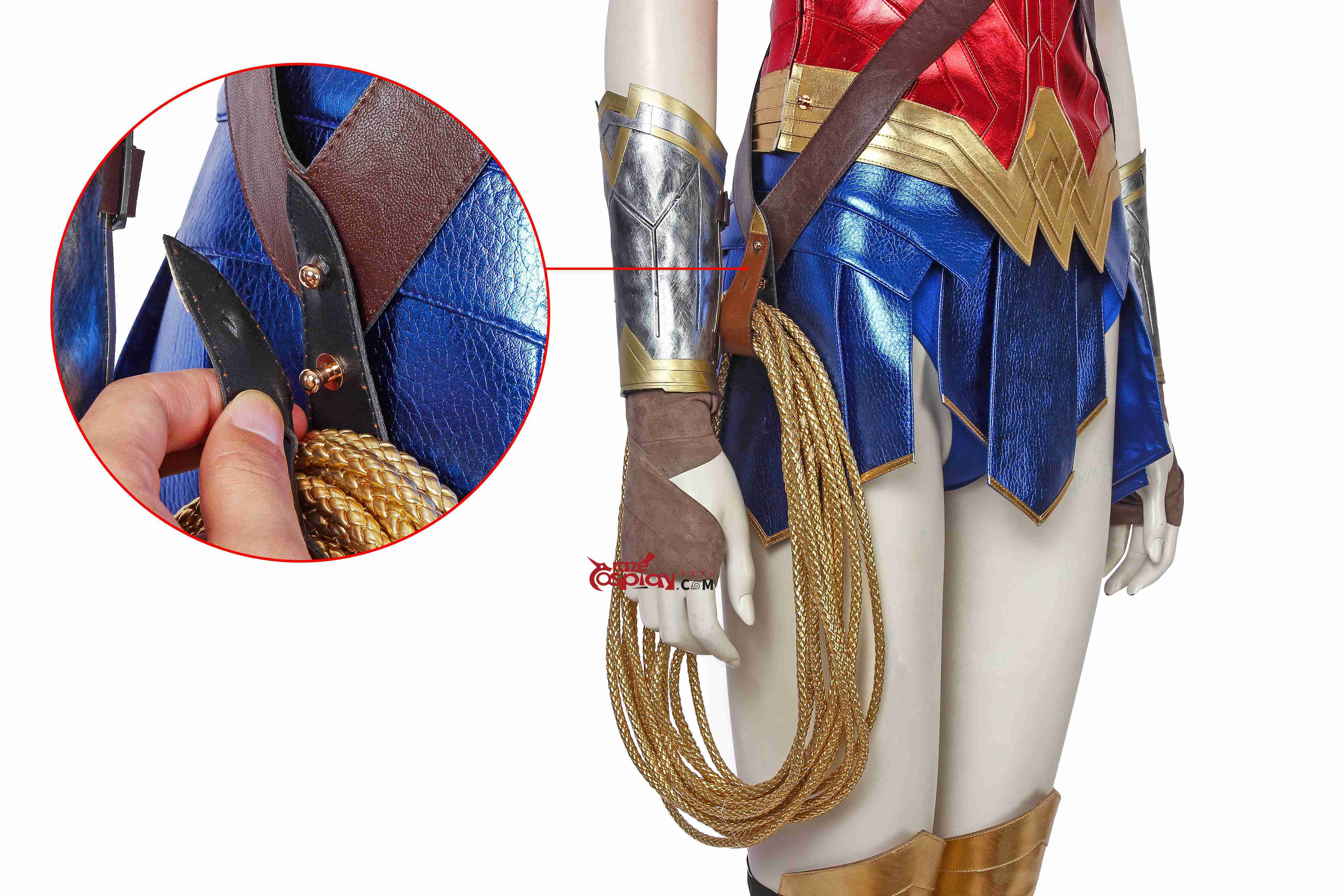 Diana Prince Red Dress Cosplay Costume