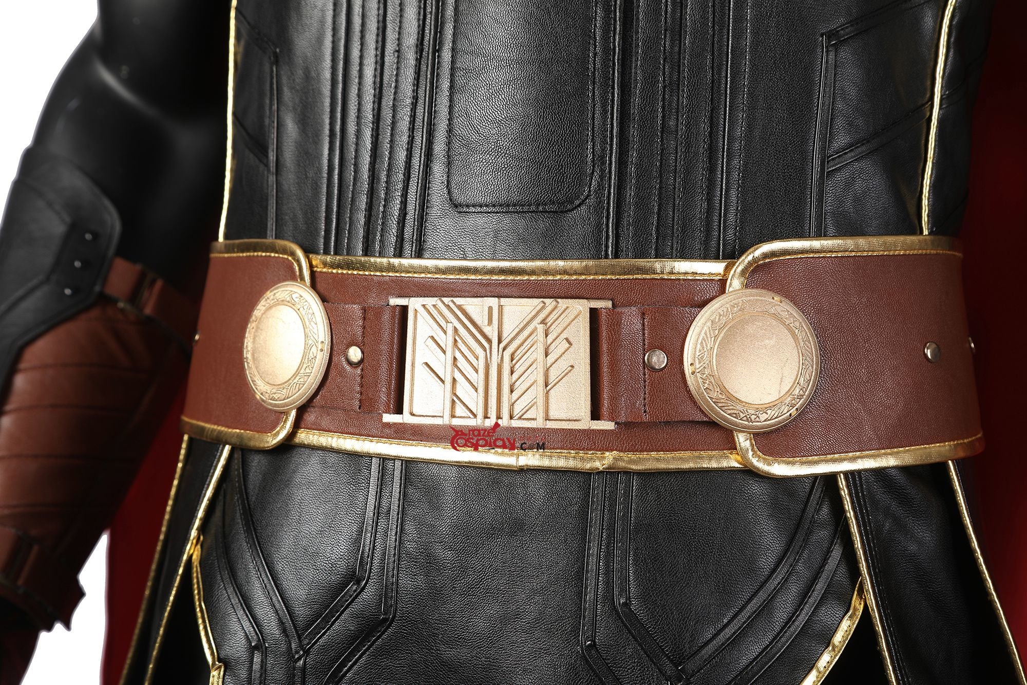Odin Borson Black Outfit Cosplay Costume