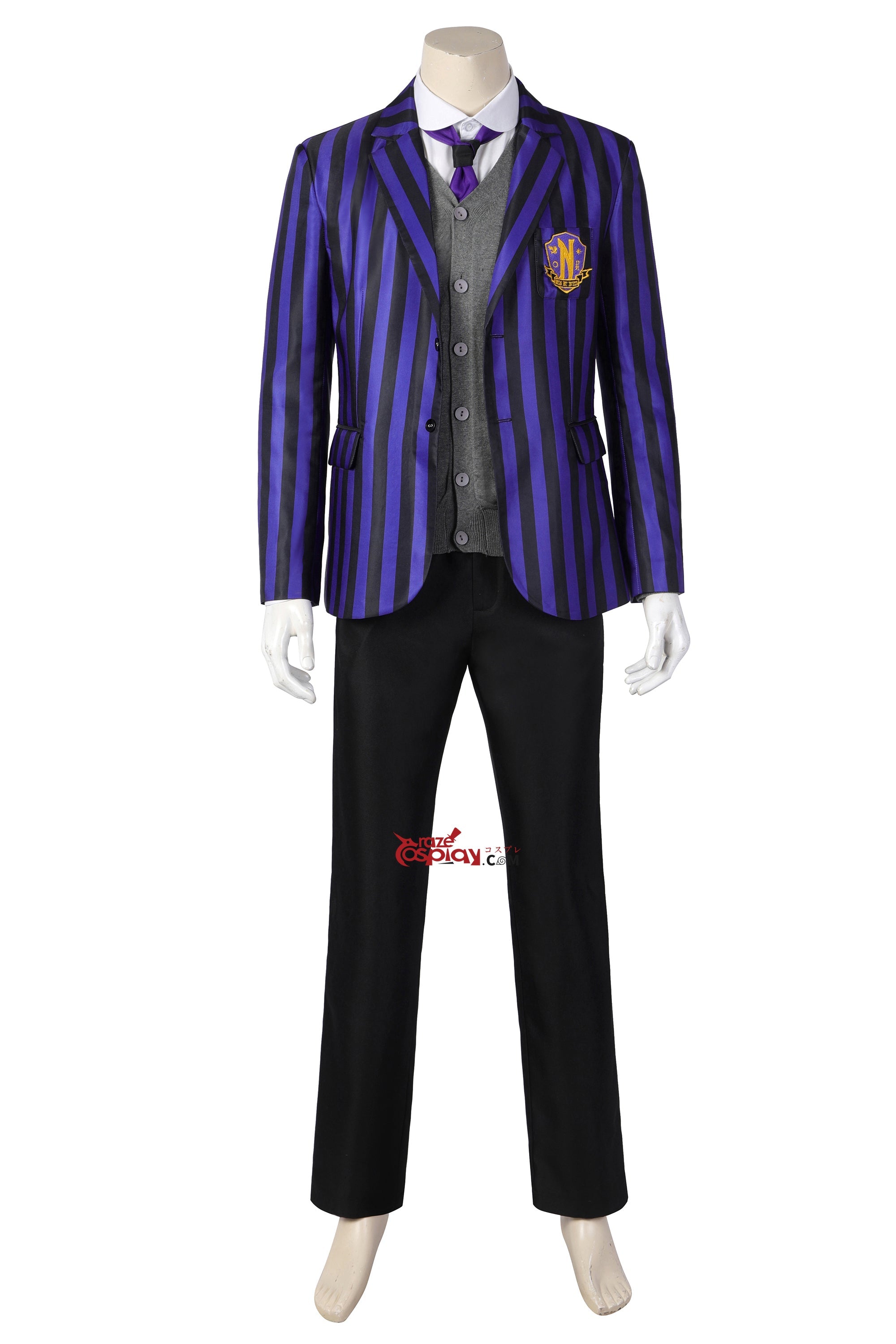 Wednesday Eugene Otinger Uniform Cosplay Costum
