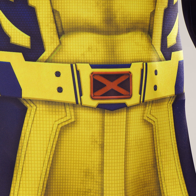 Deadpool 3 Wolverine Jumpsuit Cosplay Costume