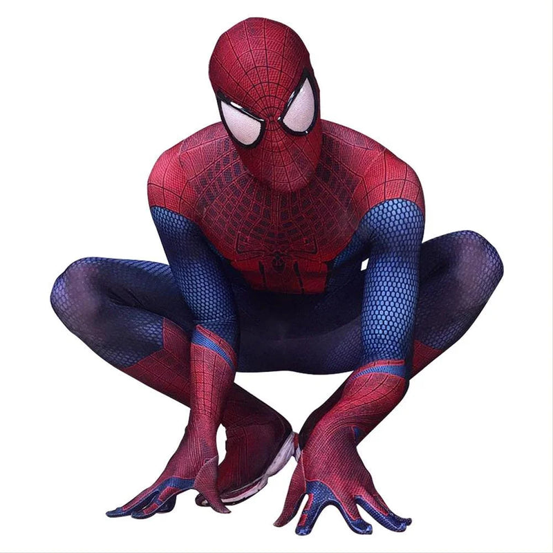 The Amazing Spiderman Jumpsuit Original Movie 3D Print Spandex Superhero Cosplay Costume