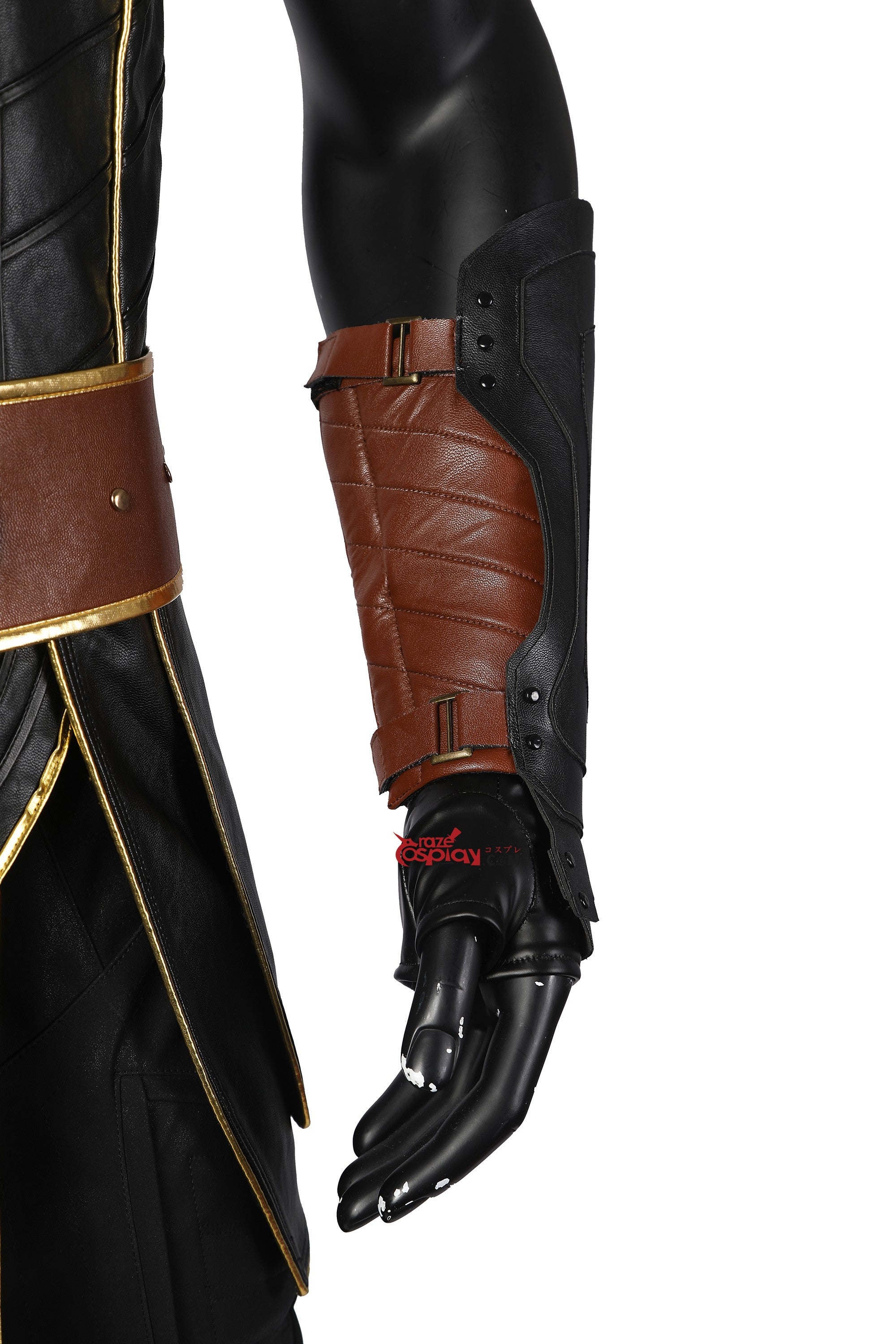 Odin Borson Black Outfit Cosplay Costume