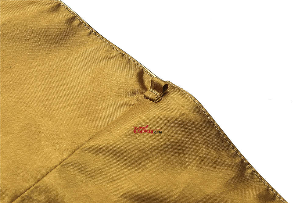 Diana Prince Golden Cosplay Costume