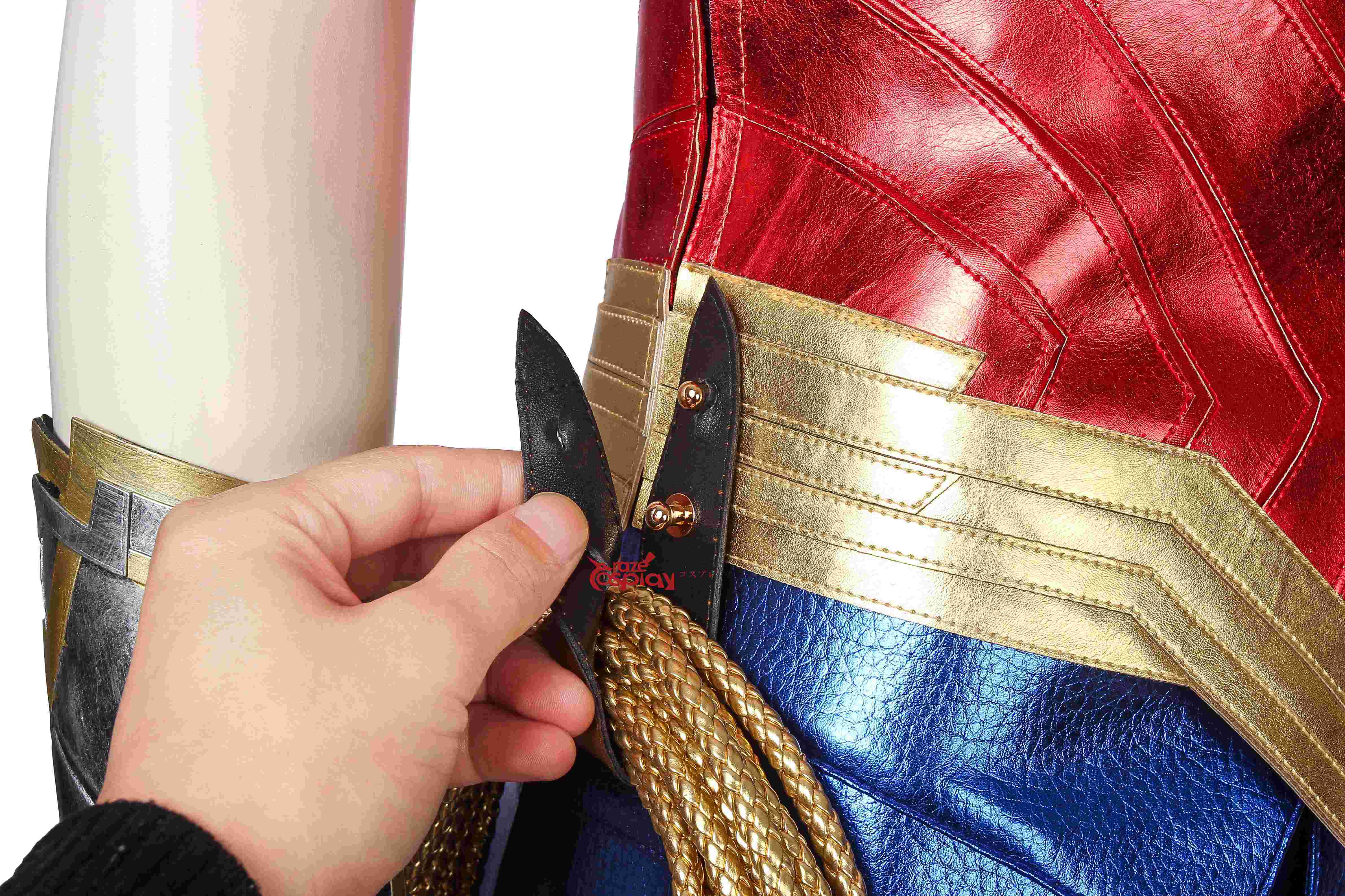 Diana Prince Red Dress Cosplay Costume