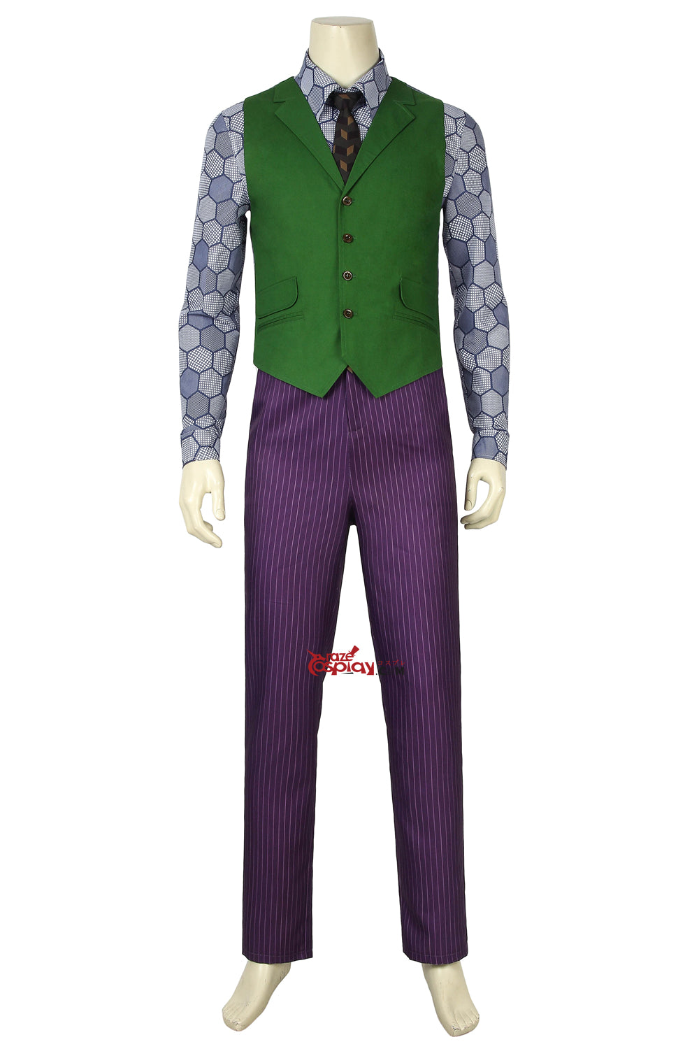 Jack Napier Joker Cosplay Costume