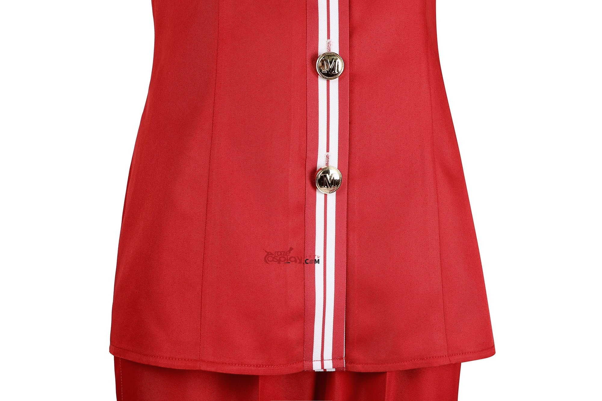 Sylvie Laufeydottir Red Uniform Cosplay Costume