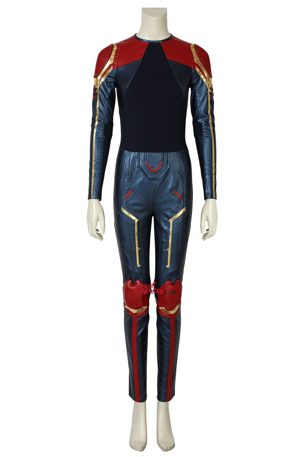 Carol Danvers Outfit Cosplay Costume