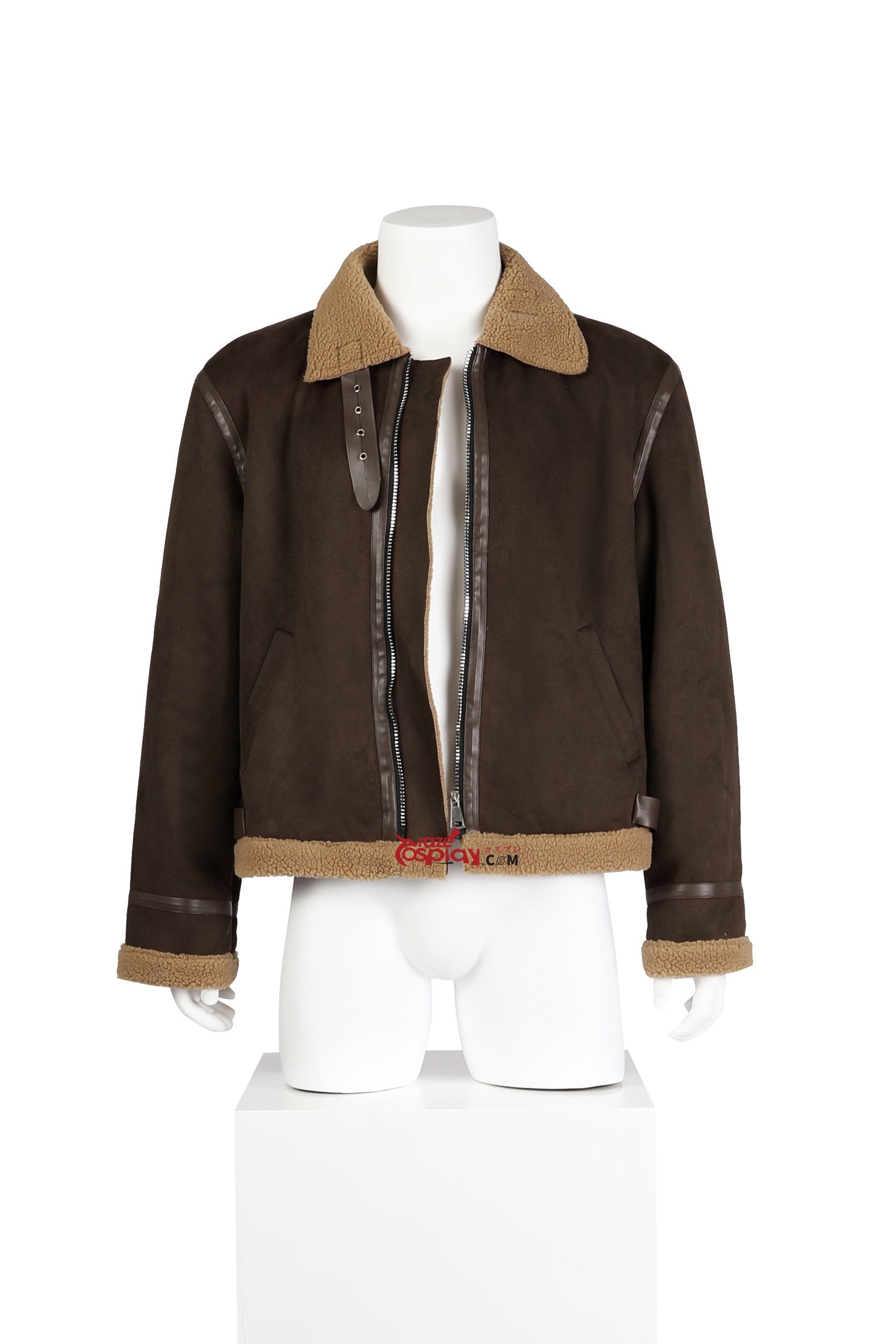 Resident Evil Leon S. Kennedy Coat Cosplay Costume