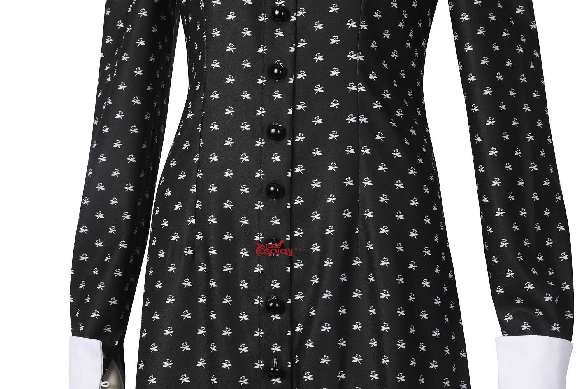 Wednesday Addams Dress Cosplay Costume