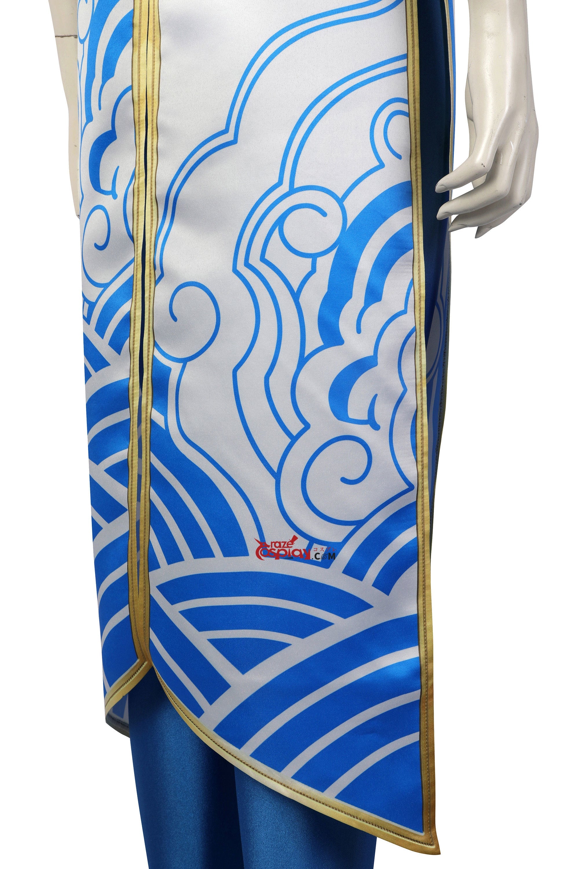 Street Fighter Chun Li Cheongsam Cosplay Costume
