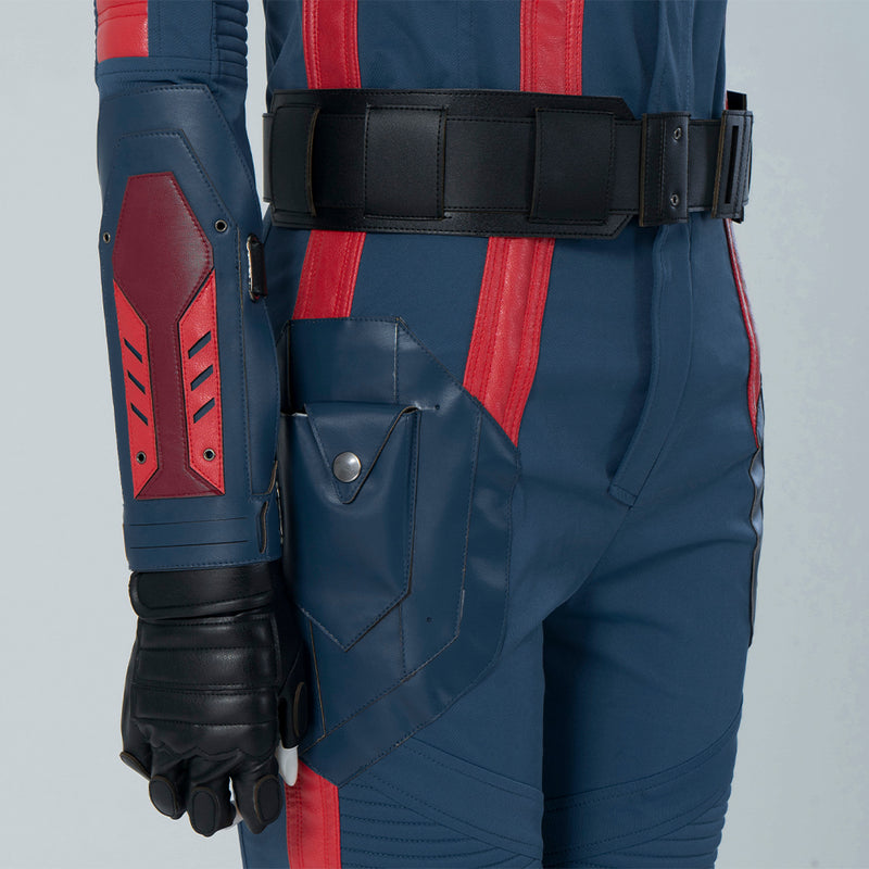 Guardians of the Galaxy 3 Blue Uniform for Female Cosplay Costume
