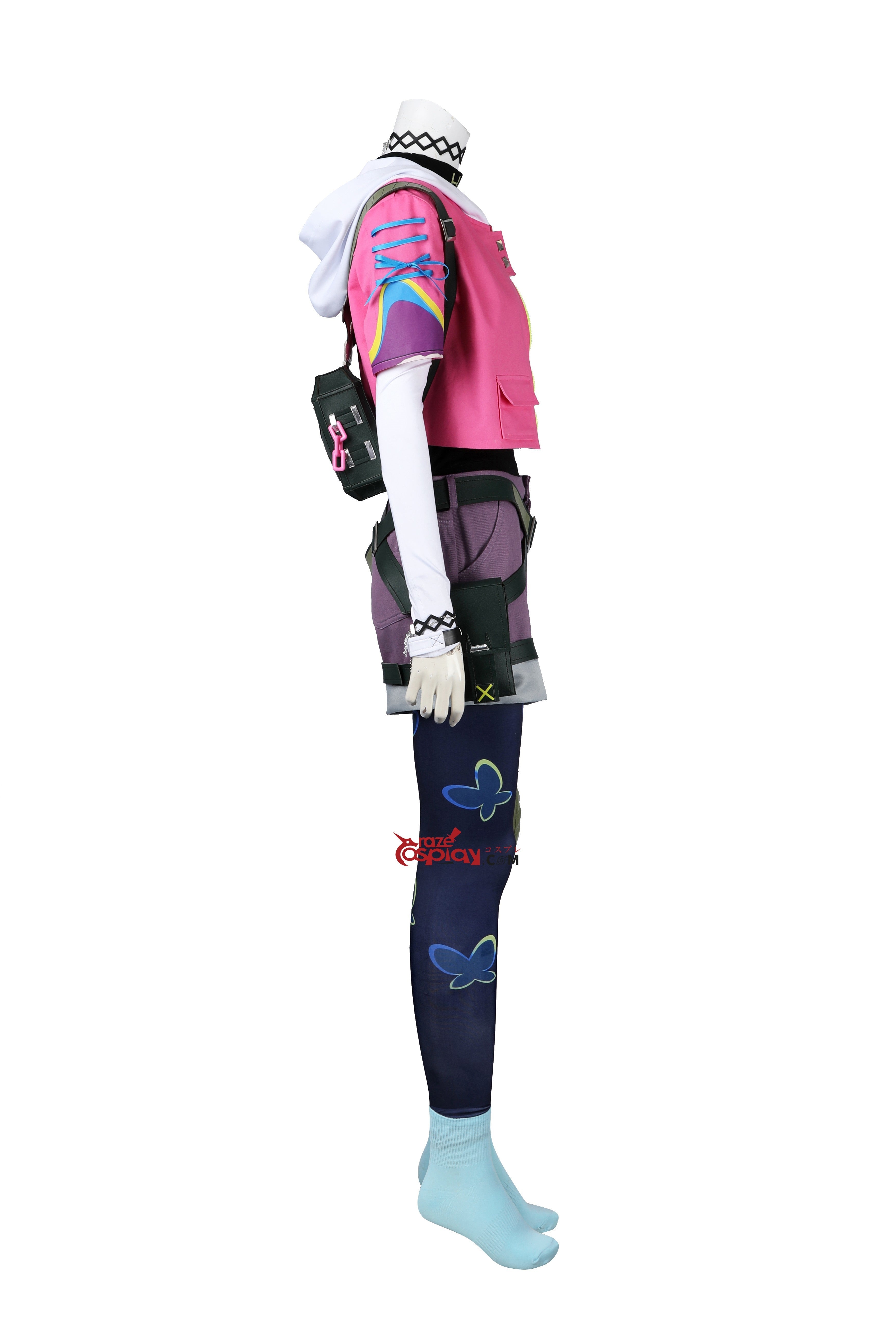 Valo Clove Cosplay Costume