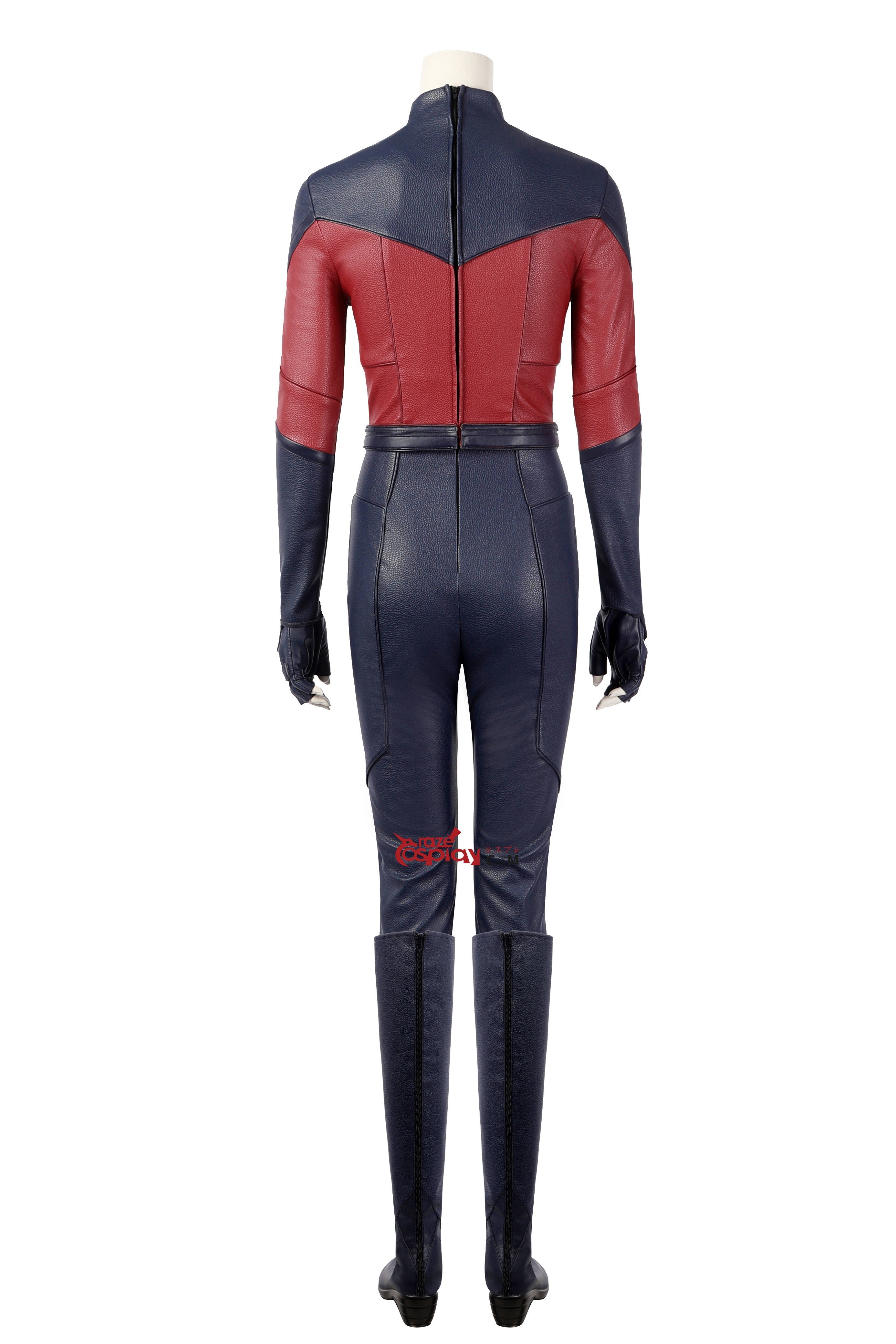 Carol Danvers Outfit Cosplay Costume