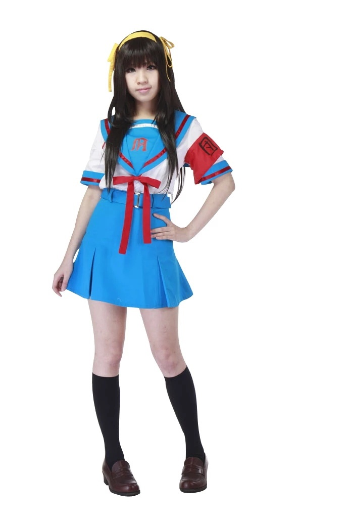 The Melancholy of Haruhi Suzumiya Uniform Cosplay Costume