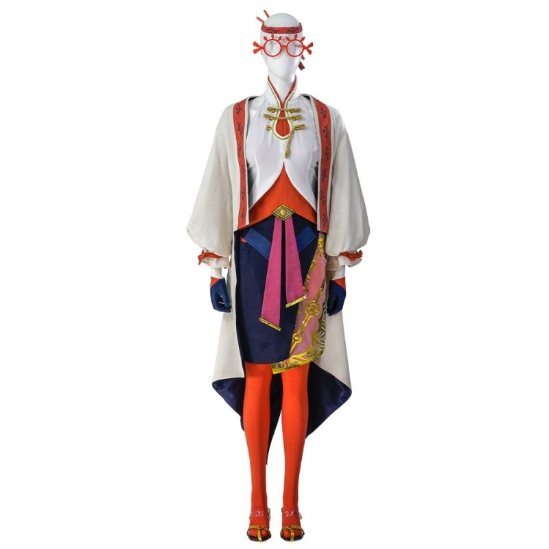Purah Cosplay Costumes The Legend of Zelda Tears of the Kingdom Cosplay Outfit