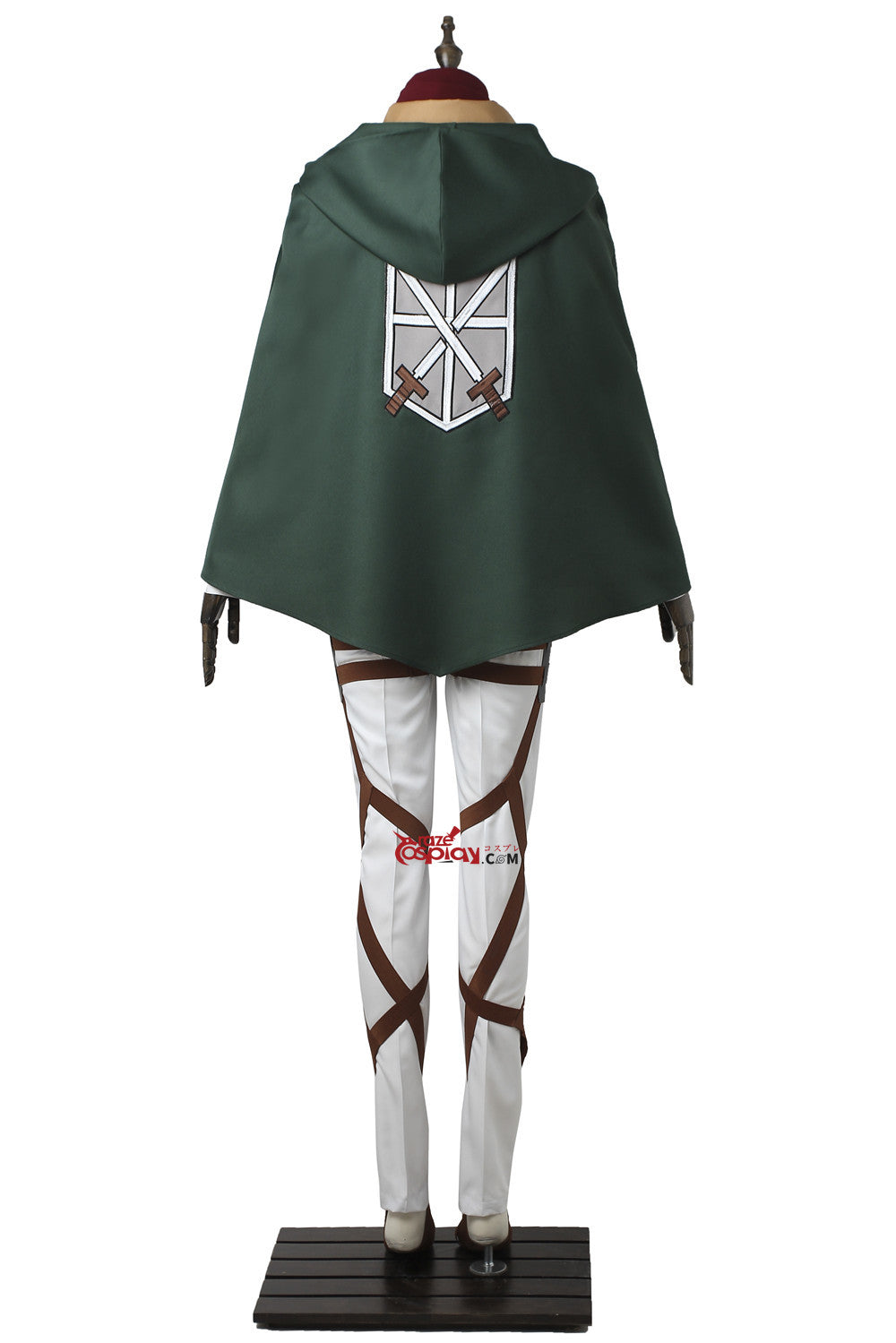 Attack on Titan Mikasa Ackerman Cosplay Costume