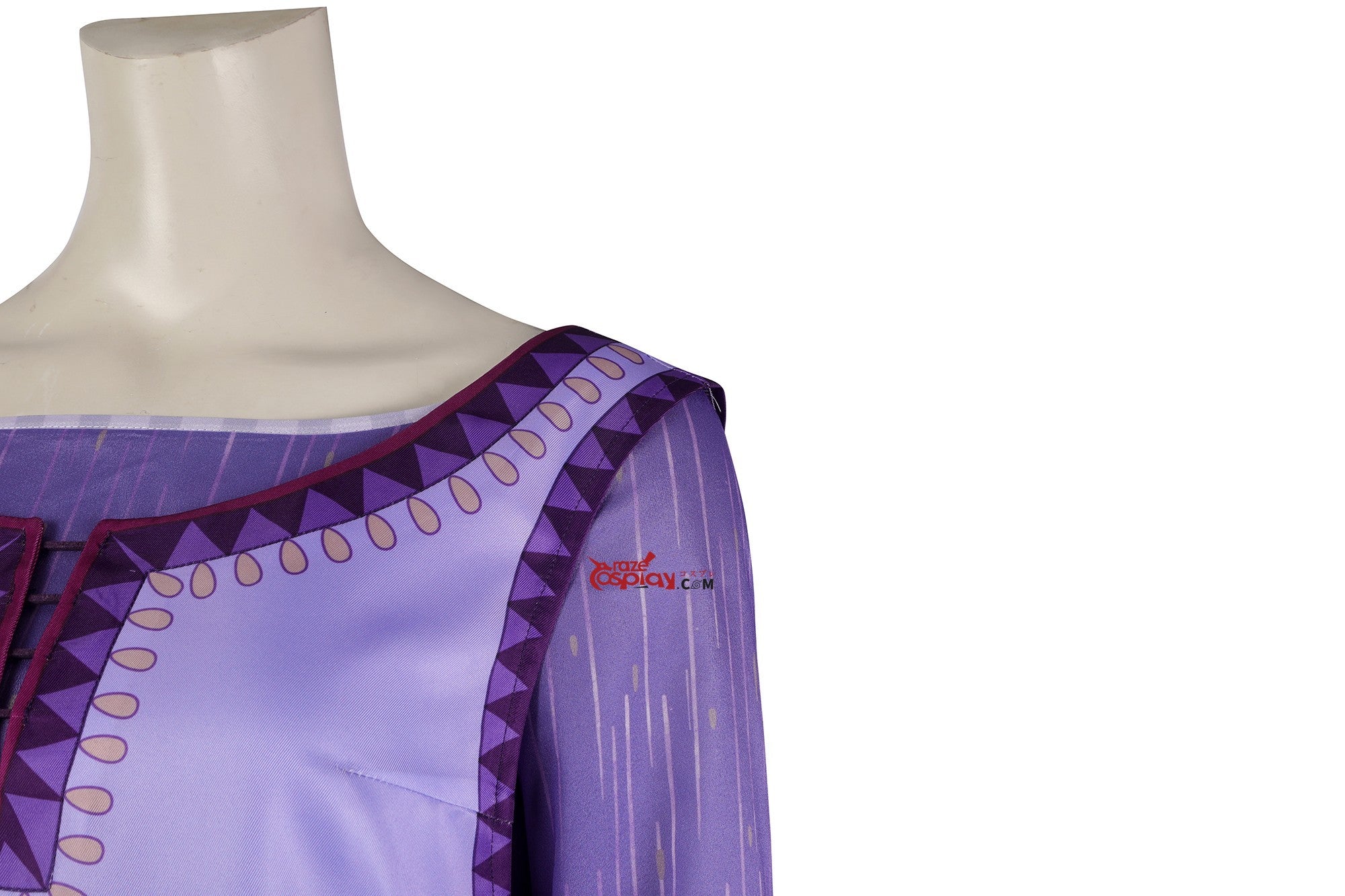 Asha Dress Cosplay Costume