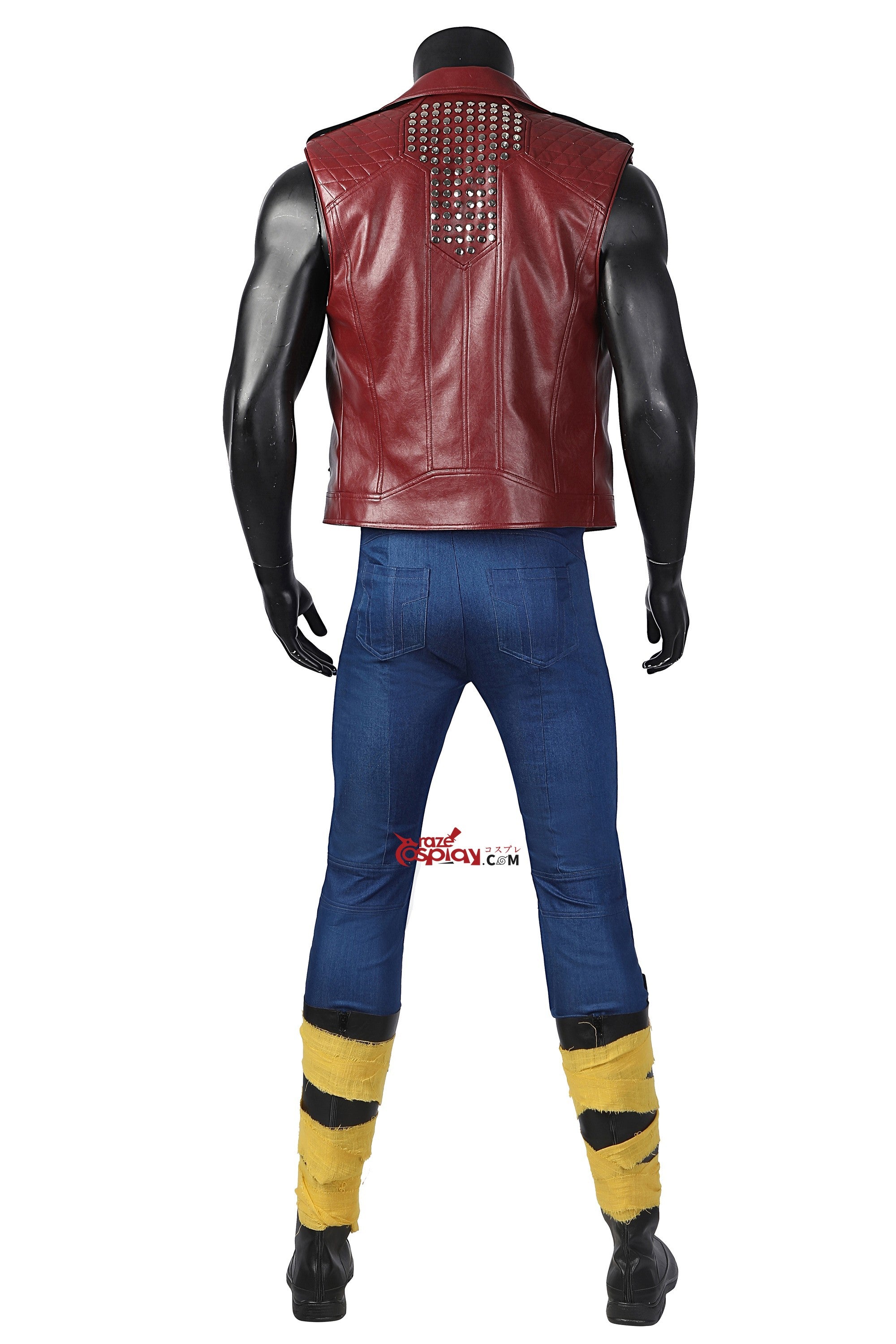 Odin Borson Vest Outfit Cosplay Costume