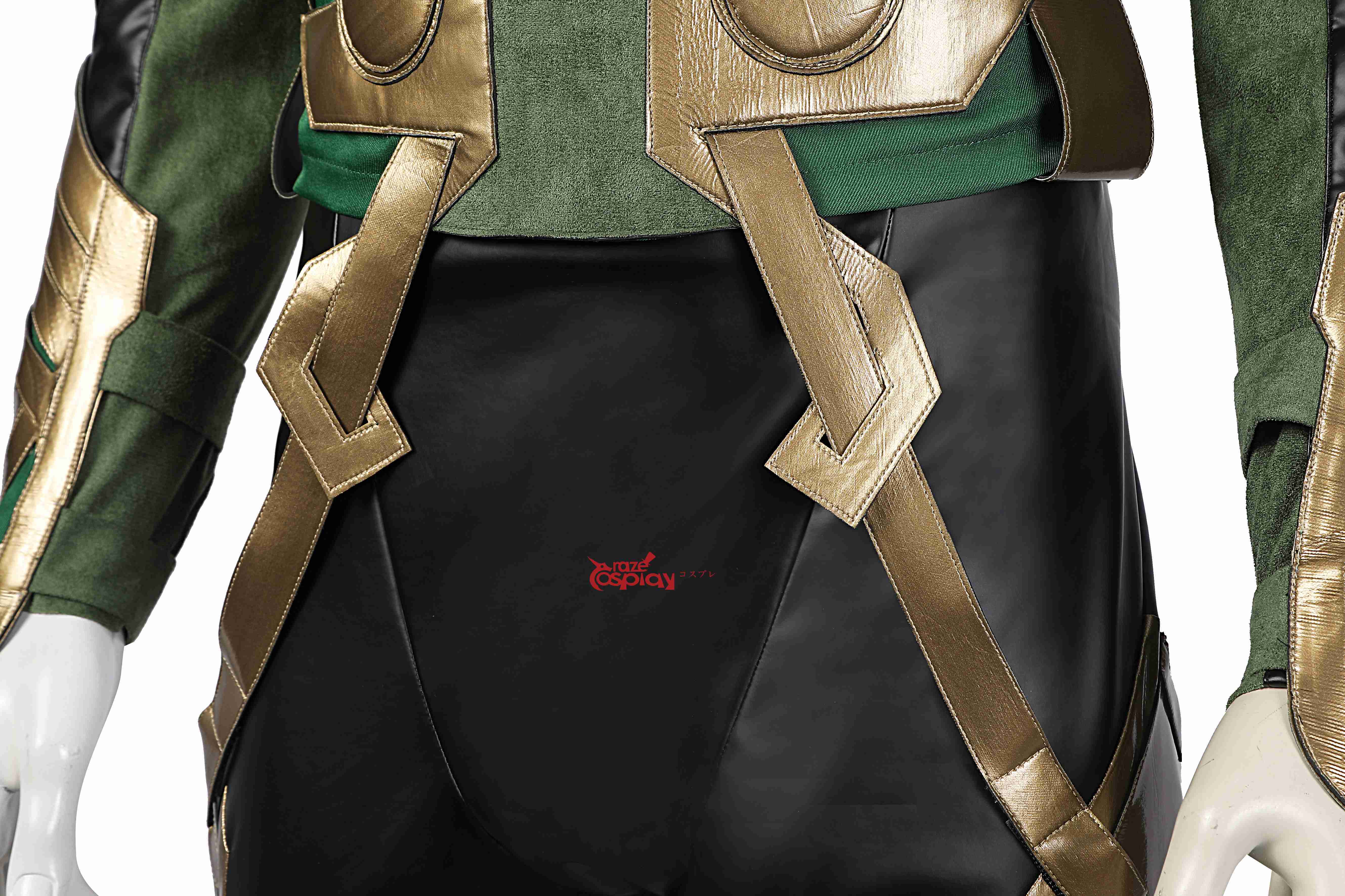 Lo ki Outfit Cosplay Costume