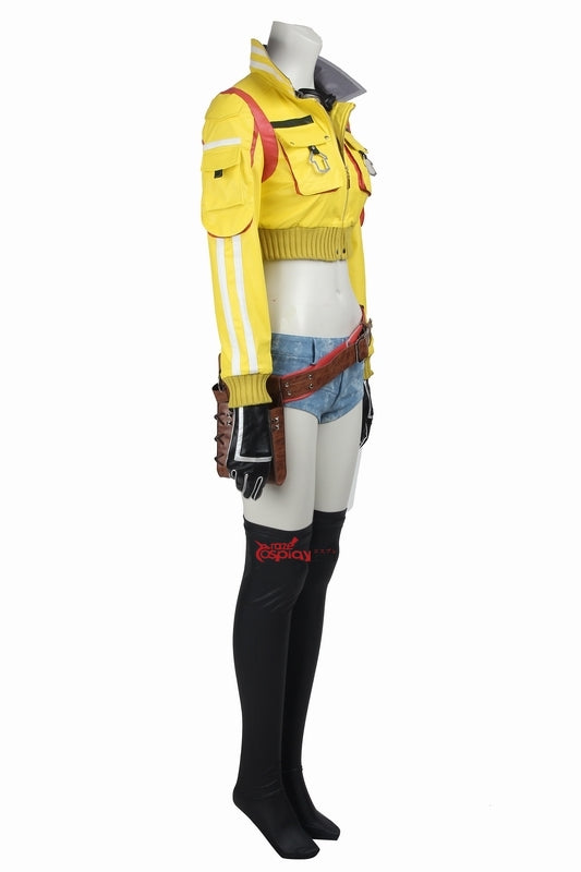 FF Cindy Aurum Cosplay Costume