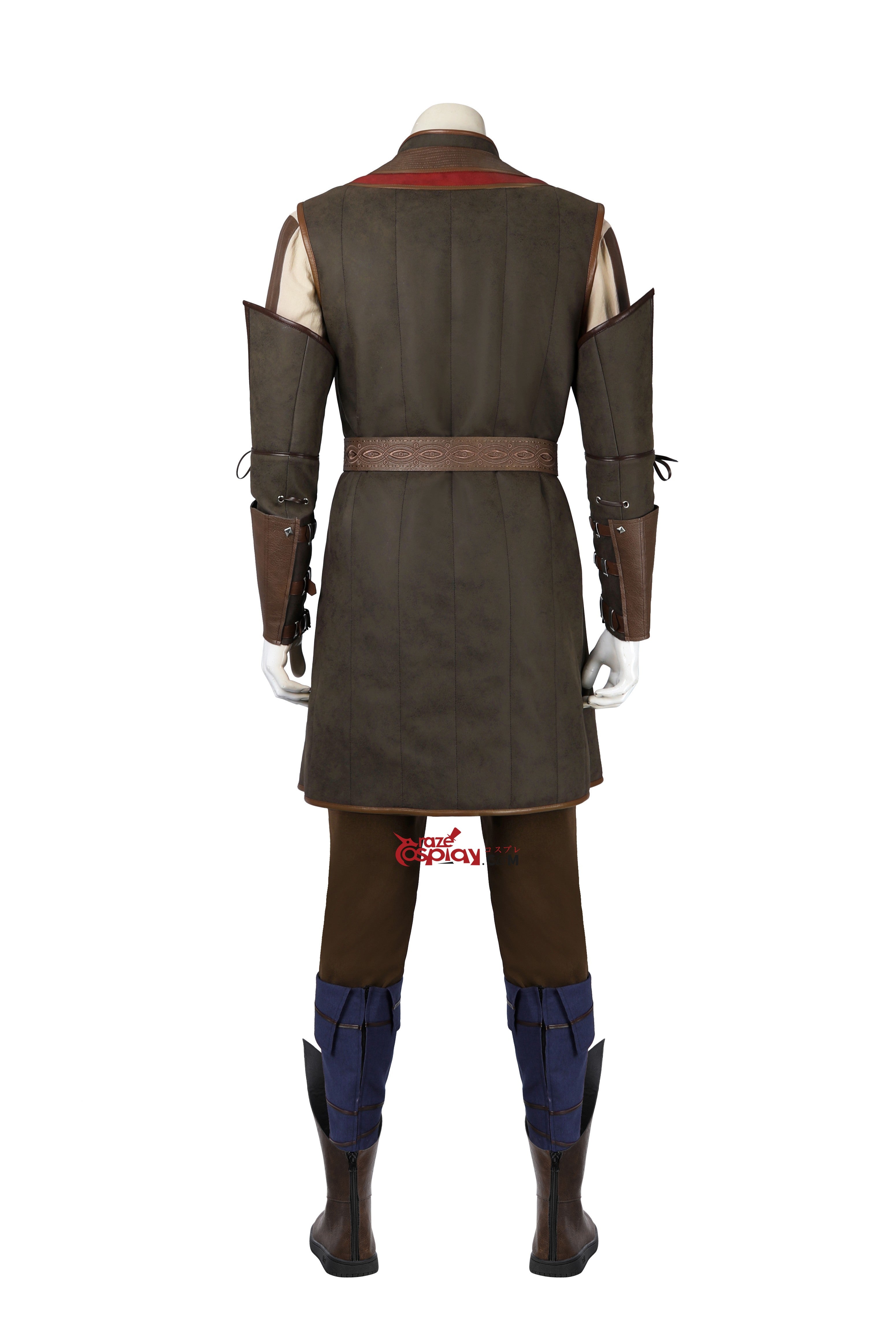 Baldur's Gate Wyll Outfit Cosplay Costume