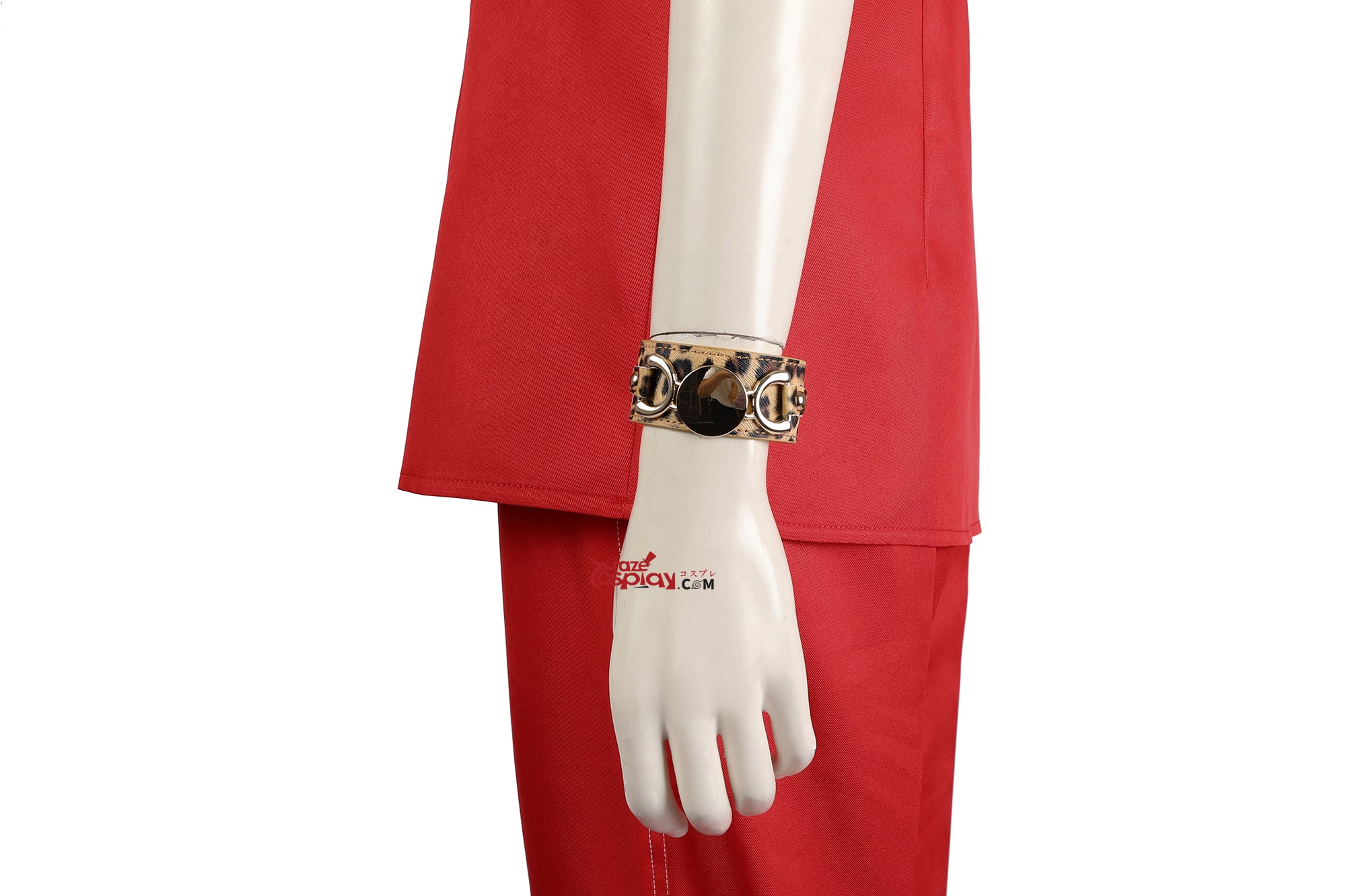 Sylvie Laufeydottir Red Uniform Cosplay Costume