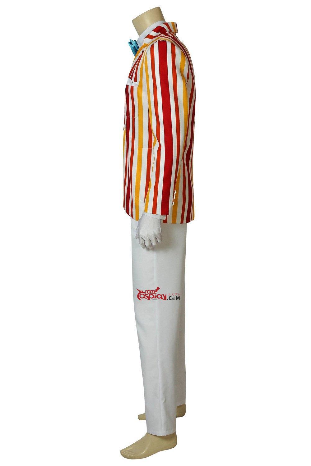 Mary Poppins Bert Outfit Cosplay Costume