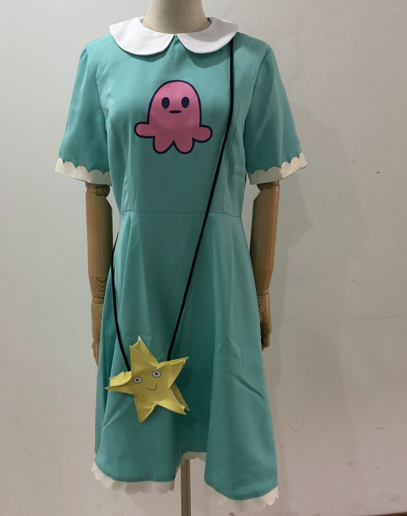 Kids Star vs. the Forces of Evil Princess Star Butterfly Cosplay Costume