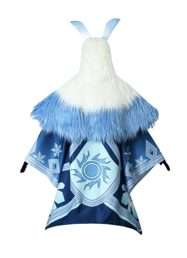 Genshin Impact Hydro Abyss Mages Cosplay Costume