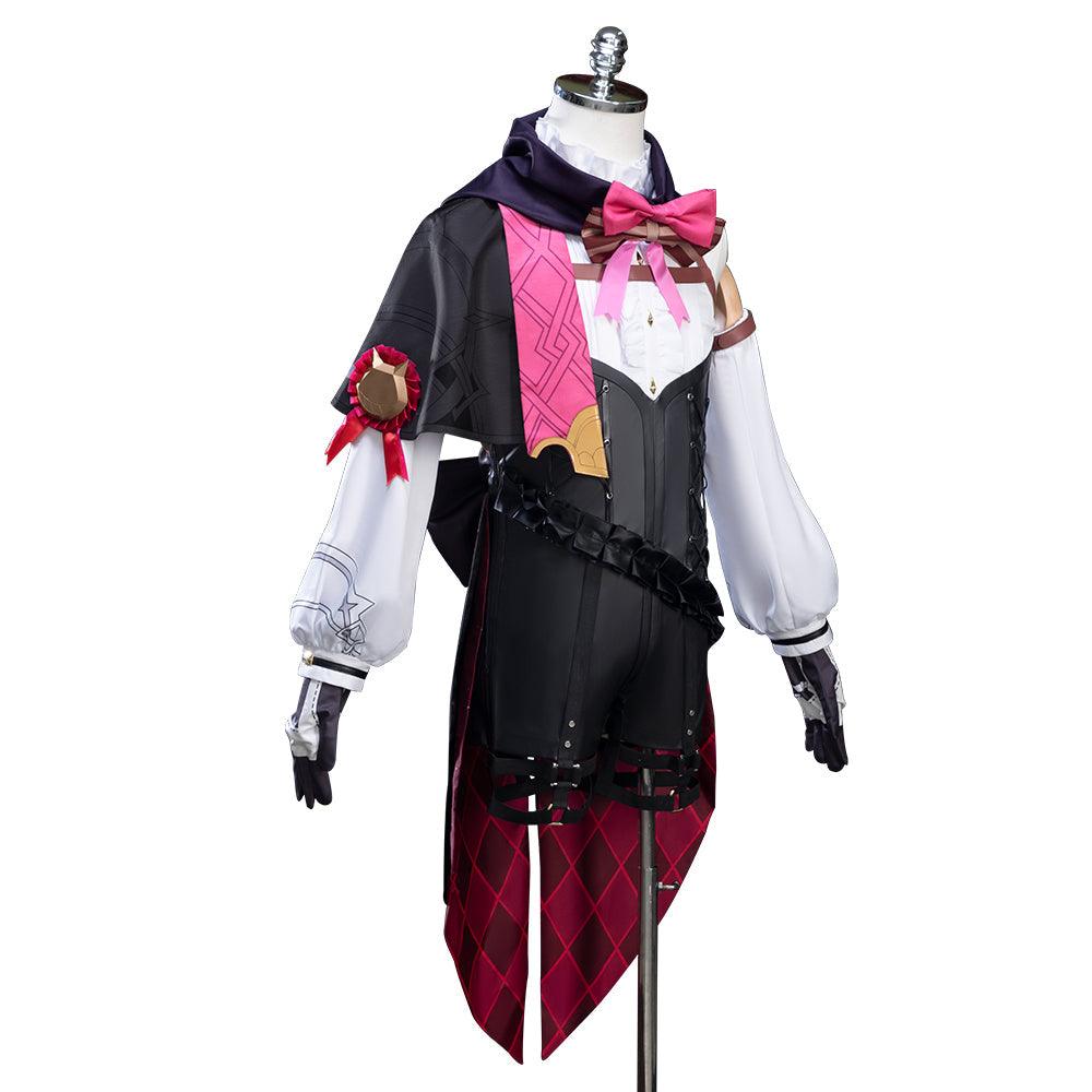 Lyney Outfit Cosplay Costume