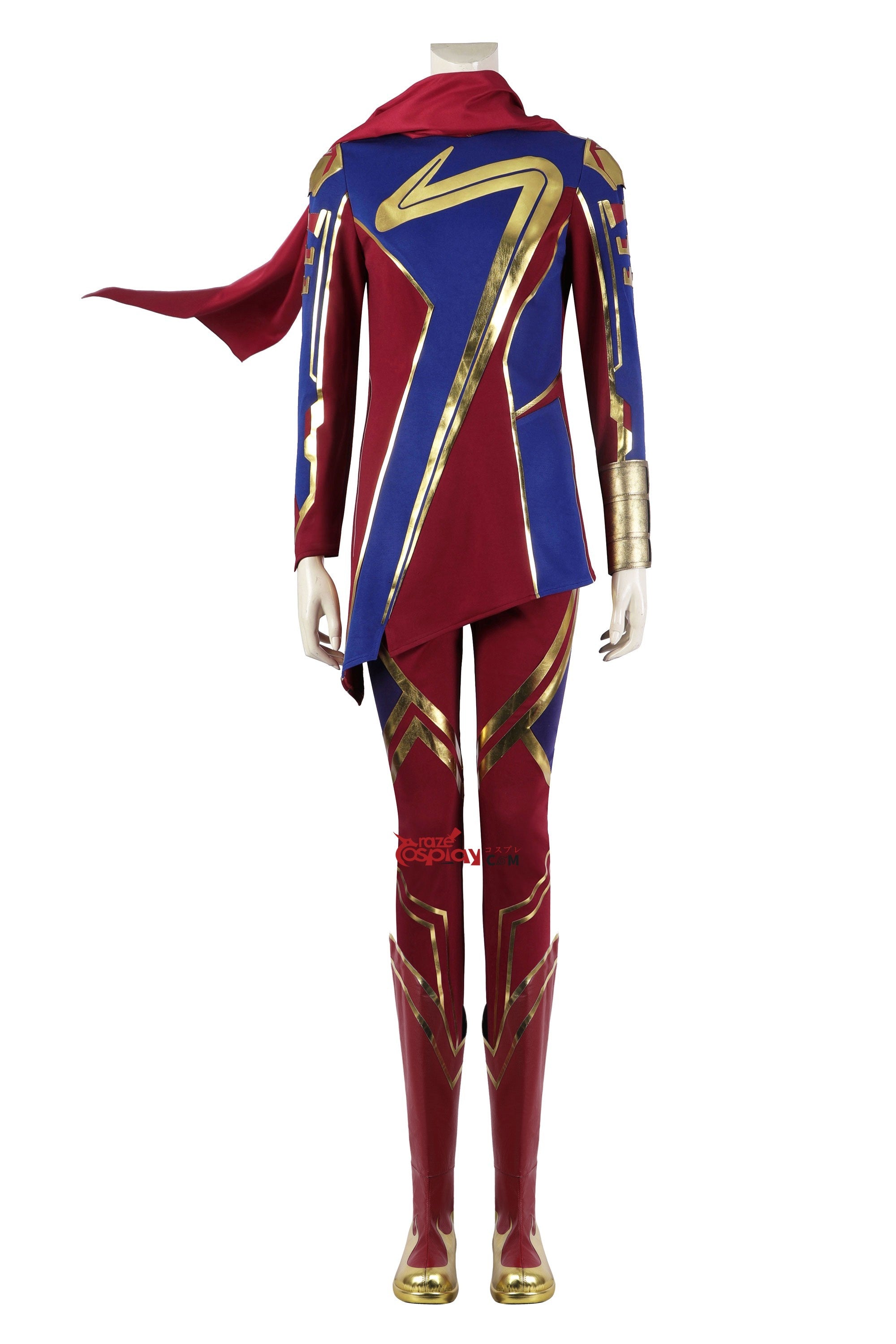 Kamala Khan Outfit Cosplay Costume