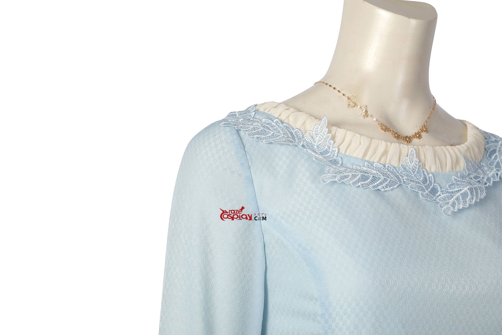 Alicent Hightower Blue Dress Cosplay Costume